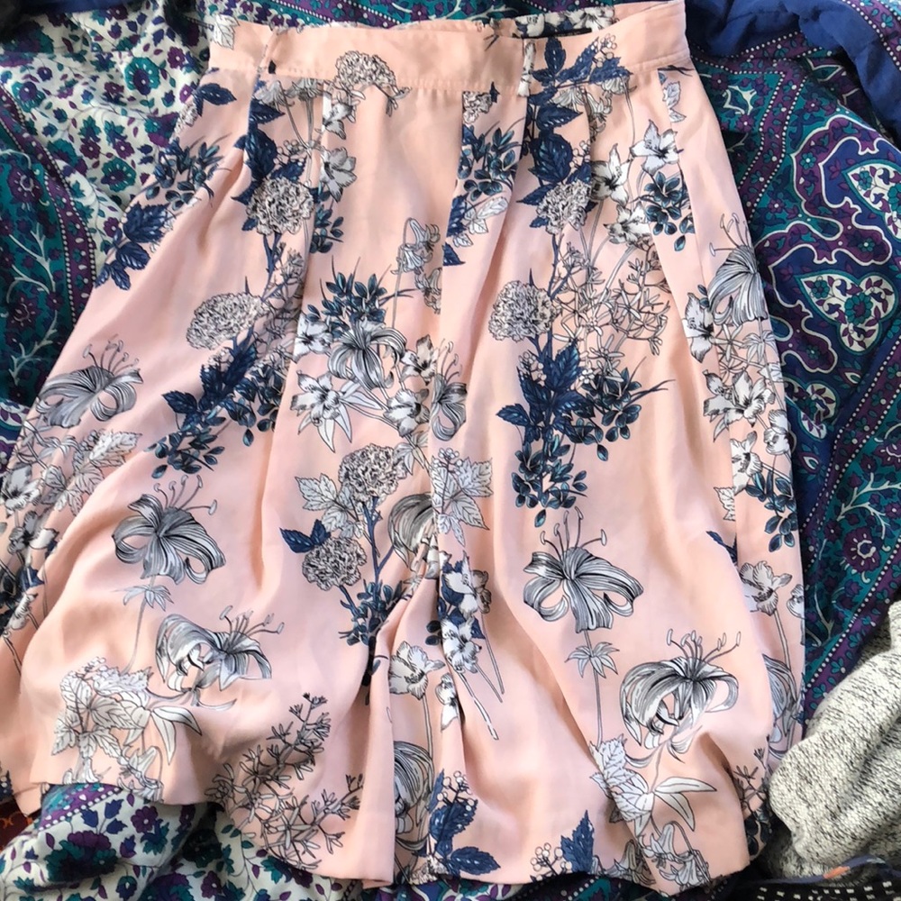 Beautiful floral skirt